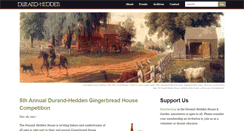 Desktop Screenshot of durandhedden.org